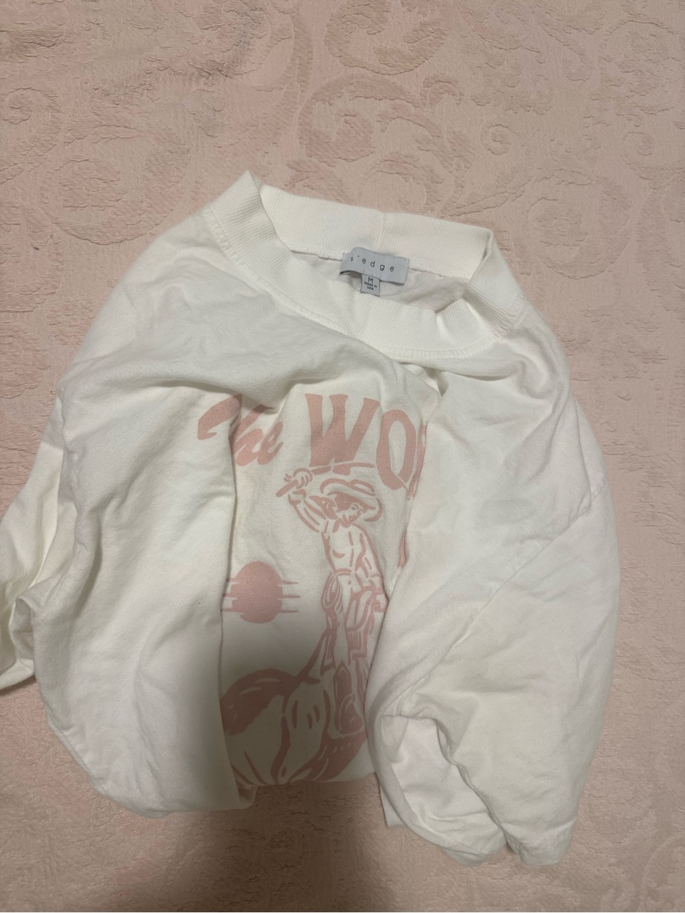 Western Cowgirl Graphic Tee - Picture 3 of 3